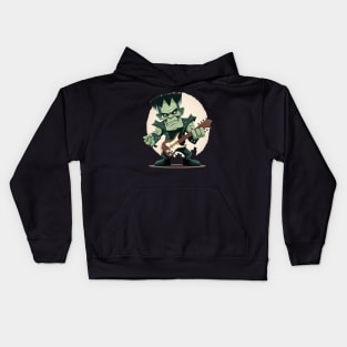 frankenstein Kids Hoodie